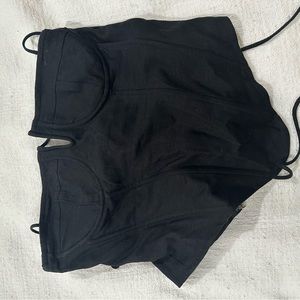 Lioness black corset